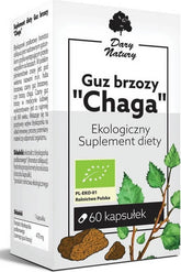 Chaga-Birkentumor BIO 60 tobolek (470 mg) - DARY PŘÍRODY